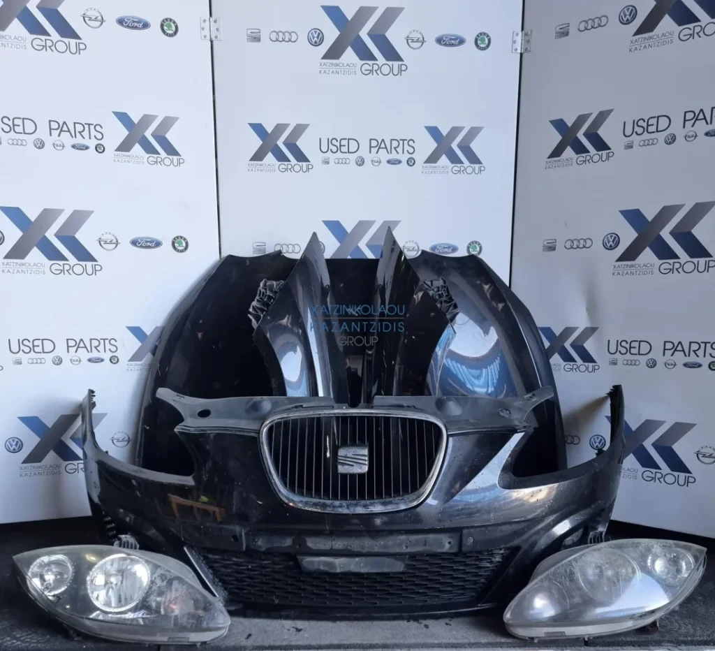 SEAT LEON 2009-2013 ΜΟΥΡΗ ΚΟΜΠΛΕ (ΚΑΠΟ,ΦΤΕΡΑ,ΠΡΟΦΥΛΑΚΤΗΡΑΣ,ΜΕΤΩΠΗ,ΦΑΝΑΡΙΑ,ΨΥΓΕΙΑ,ΤΡΑΒΕΡΣΑ,ΘΟΛΟΙ)