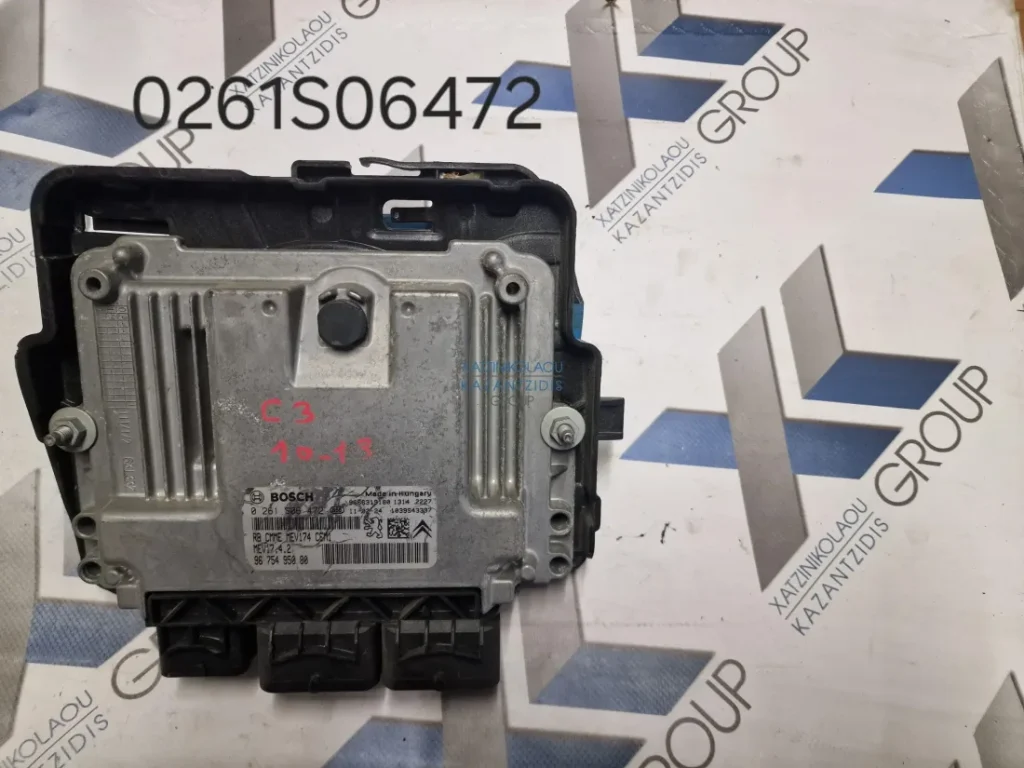 CITROEN C3 2010-2013 ΕΓΚΕΦΑΛΟΣ ΚΙΝΗΤΗΡΑ 0261S06472