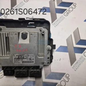 CITROEN C3 2010-2013 ΕΓΚΕΦΑΛΟΣ ΚΙΝΗΤΗΡΑ 0261S06472
