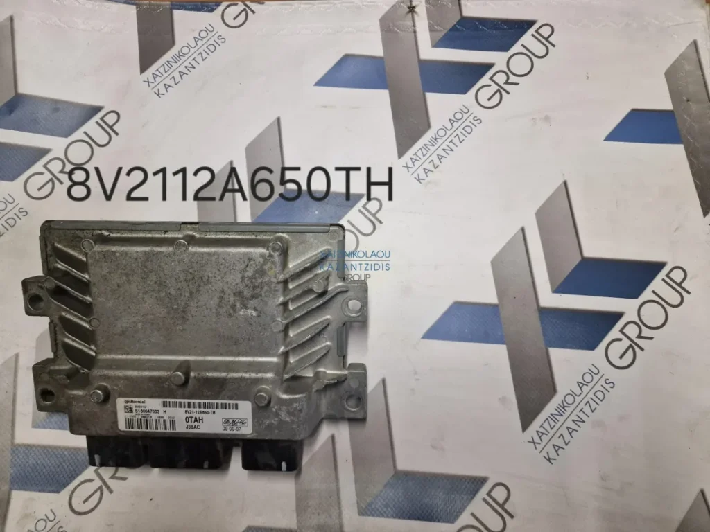 FORD FIESTA 2008-2013 1.4 ΠΕΤΡΕΛΑΙΟ ΕΓΚΕΦΑΛΟΣ ΚΙΝΗΤΗΡΑ 8V2112A650TH