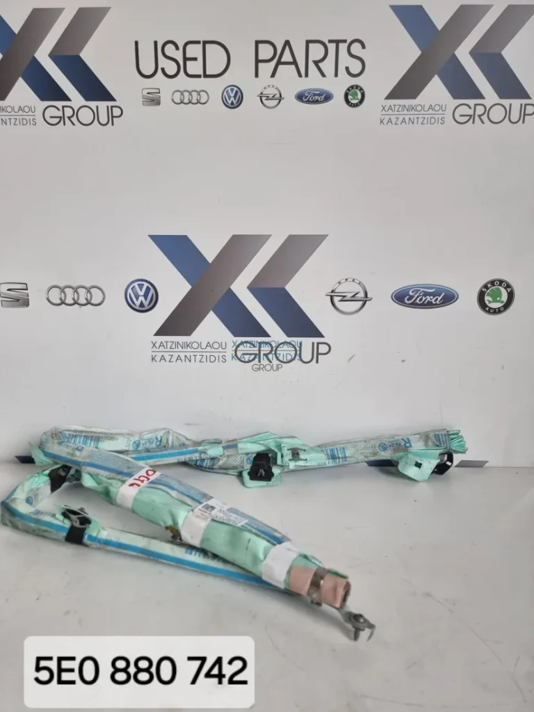 SKODA OCTAVIA 6 2013 – 2017 ΑΕΡΟΣΑΚΟΣ ΟΥΡΑΝΟΥ ΔΕΞΙΟΣ  ΚΩΔΙΚΟΣ ΑΝΤΑΛΛΑΚΤΙΚΟΥ- 5E0880742