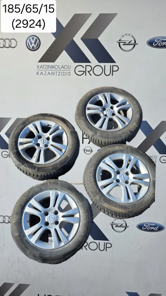 OPEL CORSA D 2006-2014 ΖΑΝΤΟΛΑΣΤΙΧΑ ΑΛΟΥΜΙΝΙΟΥ 15'