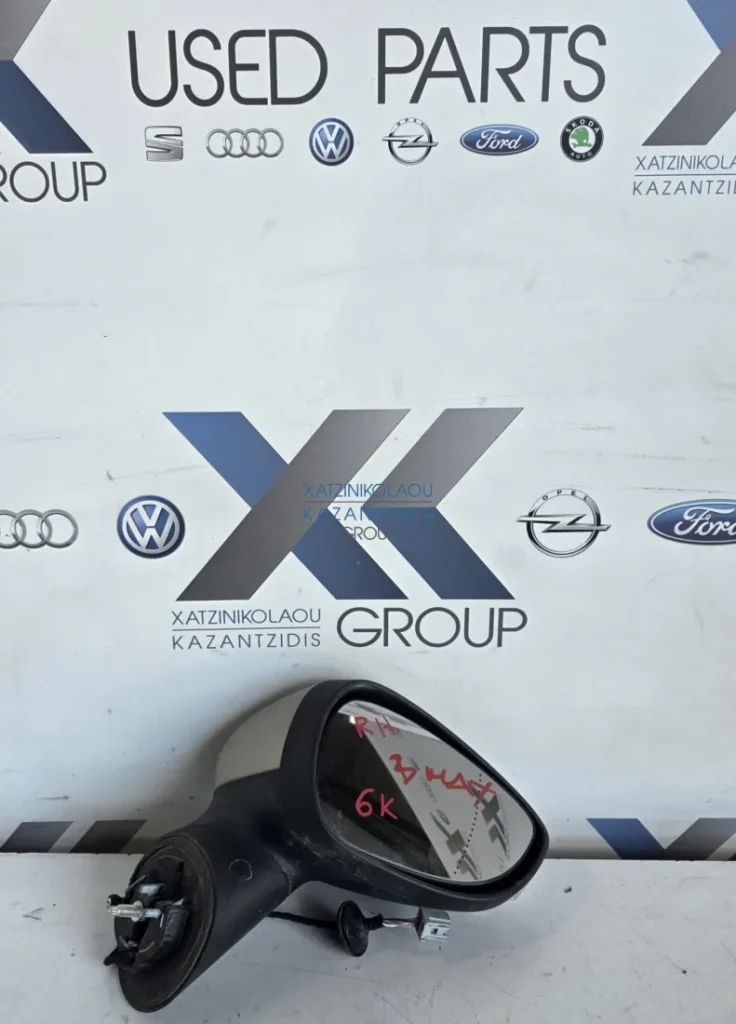 FORD BMAX 2012-2020 ΚΑΘΡΕΠΤΗΣ ΕΞΩΤΕΡΙΚΟΣ ΗΛΕΚΤΡΙΚΟΣ ΔΕΞΙΑ ΣΥΝΟΔΗΓΟΥ 6 ΚΑΛΩΔΙΑ