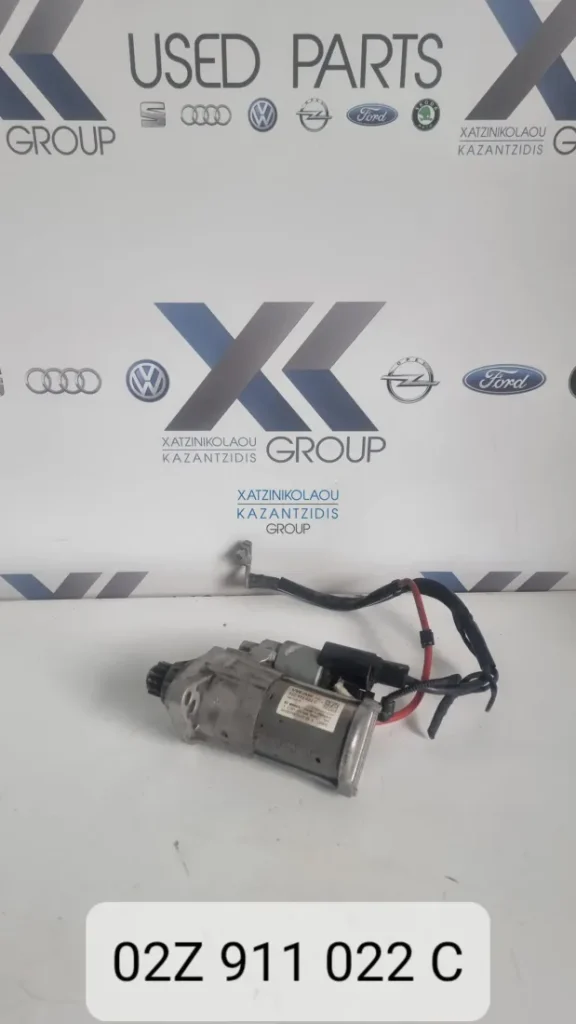 VW TROC 2018-2023 1000TSI ΜΙΖΑ ΚΙΝΗΤΗΡΑ-ΚΩΔΙΚΟΣ ΑΝΤΑΛΛΑΚΤΙΚΟΥ 02Z911022C