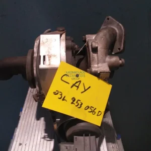 VW POLO 2009-2014 ΤΟΥΡΜΠΙΝΑ ΚΩΔΙΚΟΣ ΑΝΤΑΛΛΑΚΤΙΚΟΥ- 03L253056D ΤΥΠΟΣ ΚΙΝΗΤΗΡΑ- CAY