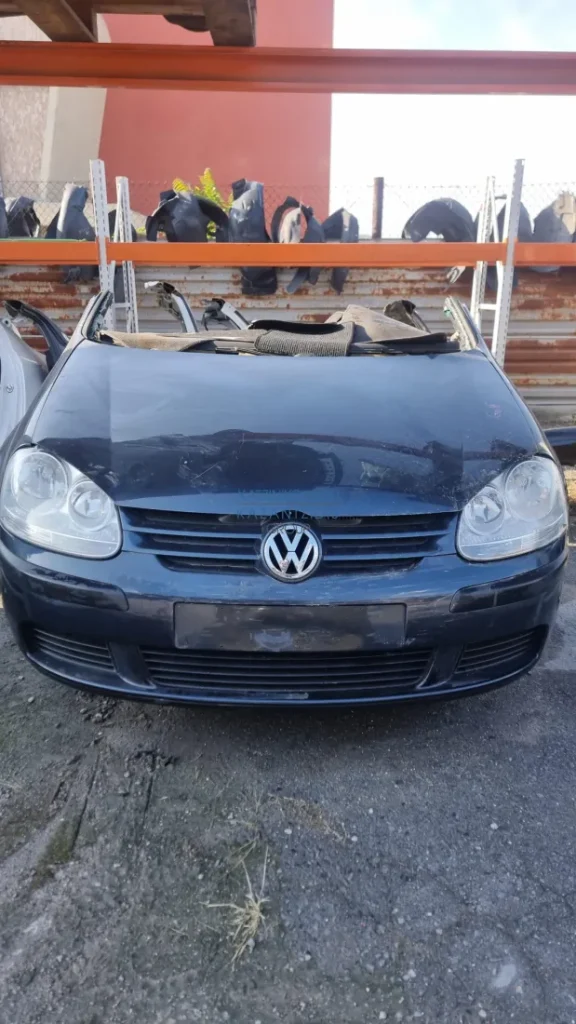 VW GOLF 5 2004-2008  ΜΟΥΡΗ ΕΜΠΡΟΣ (ΚΑΠΟ-ΦΑΝΑΡΙΑ-ΜΕΤΩΠΗ-ΤΡΑΒΕΡΣΑ-ΠΡΟΦΥΛΆΚΤΗΡΑΣ-ΦΤΕΡΑ-ΘΟΛΟΙ-ΨΥΓΕΙΑ-ΣΕΤ ΑΕΡΟΣΑΚΟΙ-ΖΩΝΕΣ-