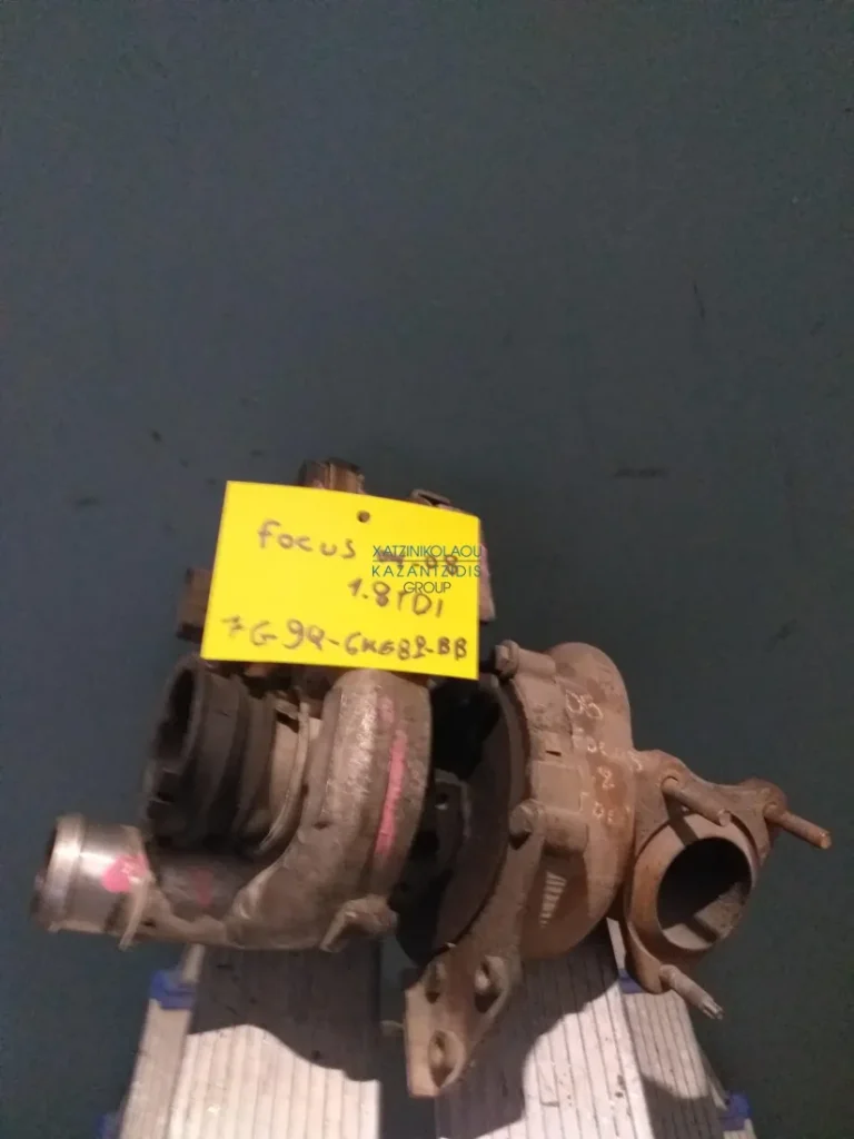 FORD FOCUS 2004-2008 ΤΟΥΡΜΠΙΝΑ 1,8 TDI ΚΩΔΙΚΟΣ ΑΝΤΑΛΛΑΚΤΙΚΟΥ- 7G9Q-6K682-BB