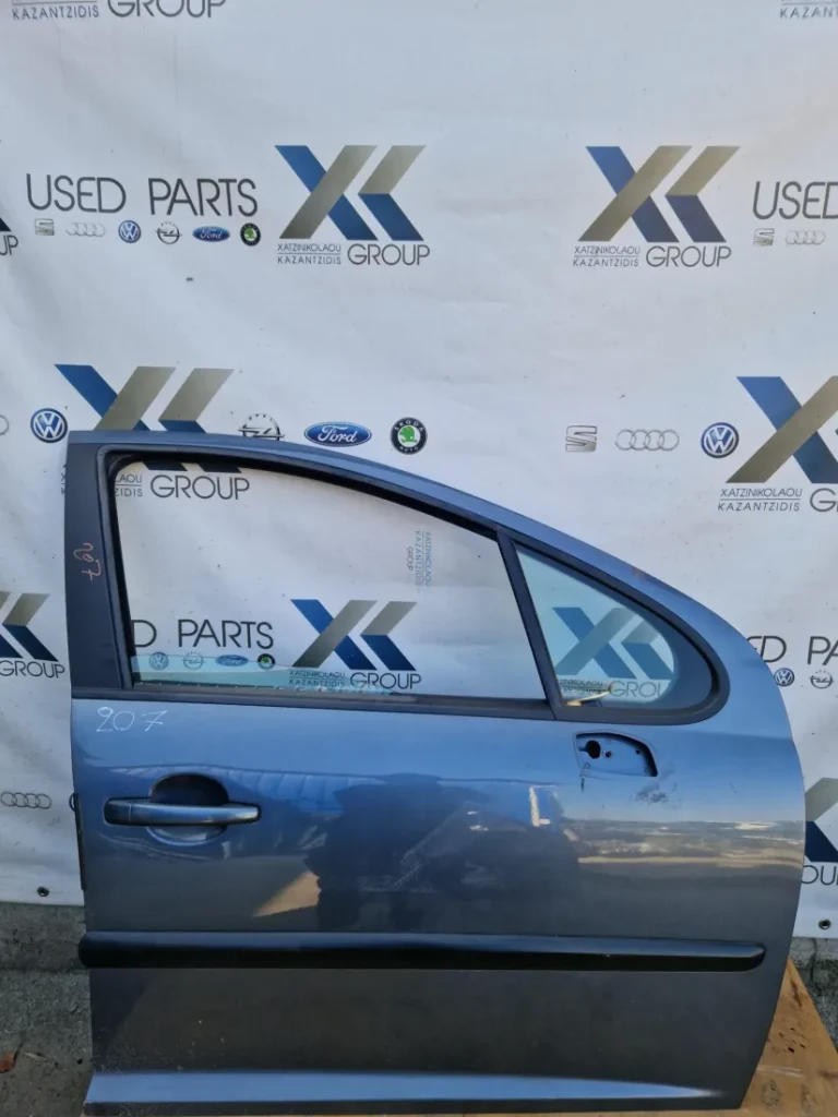 PEUGEOT 207 2006-2010 ΚΛΕΙΔΑΡΙΑ ΠΟΡΤΑΣ ΕΜΠΡΟΣ ΔΕΞΙΑ