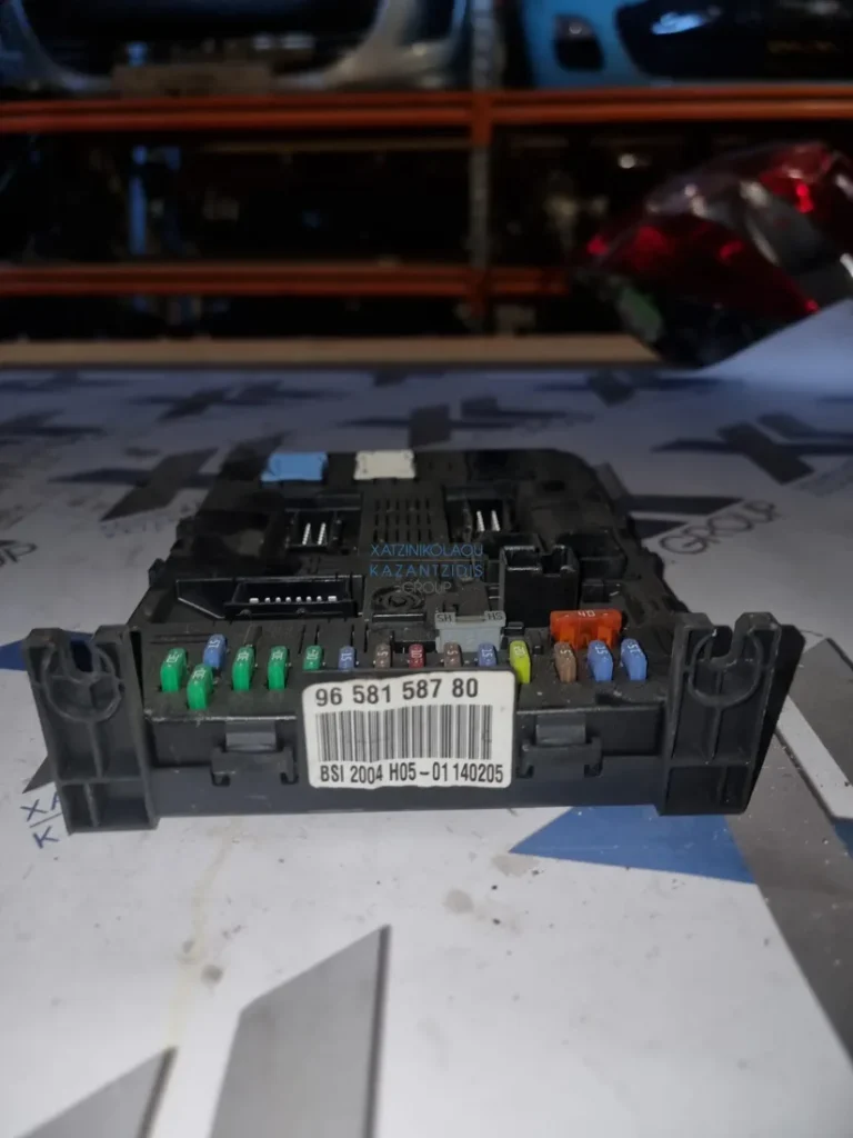 PEUGEOT 307 2002-2008 ΑΣΦΑΛΕΙΟΘΗΚΗ ΚΩΔΙΚΟΣ ΑΝΤΑΛΛΑΚΤΙΚΟΥ-  9658158780