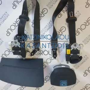 SKODA FABIA 2008-2014 ΑΕΡΟΣΑΚΟΣ ΟΔΗΓΟΥ-ΣΥΝΟΔΗΓΟΥ ΣΕΤ ΖΩΝΕΣ ΔΕΞΙΑ Κ ΑΡΙΣΤΕΡΑ