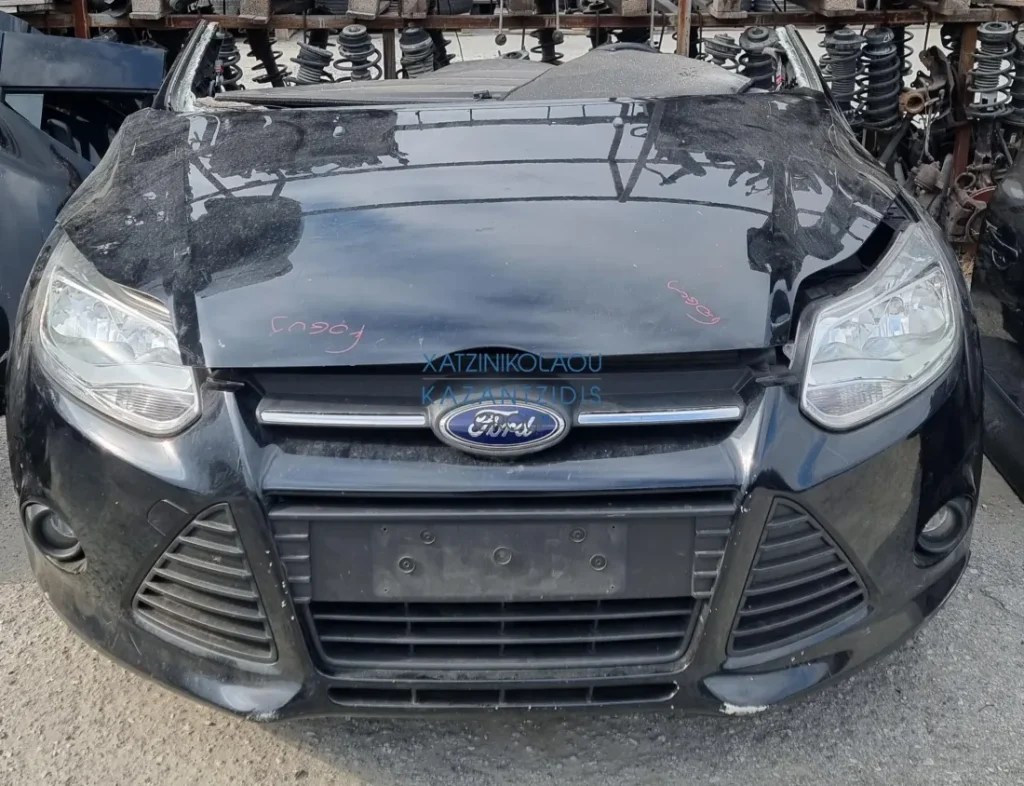 FORD FOCUS 2011-2015 ΜΟΥΡΗ ΕΜΠΡΟΣ ΚΟΜΠΛΕ (ΦΑΝΑΡΙΑ ΚΑΠΟ ΦΤΕΡΑ ΜΕΤΩΠΗ ΠΡΟΦΥΛΑΚΤΗΡΑΣ ΤΡΑΒΕΡΣΑ ΘΟΛΟΙ ΨΥΓΕΙΑ)