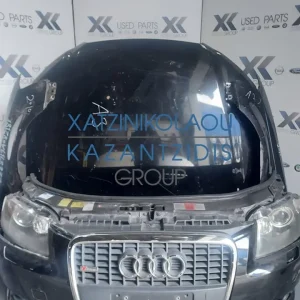 AUDI Α3 2005-2008 S-LINE ΜΟΥΡΗ ΕΜΠΡΟΣ (ΚΑΠΟ-ΦΤΕΡΑ-ΦΑΝΑΡΙΑ ΞΕΝΟΝ-ΠΡΟΦΥΛΑΚΤΗΡΑΣ-ΜΕΤΩΠΗ-ΘΟΛΟΙ-ΤΡΑΒΕΡΣΑ-ΨΥΓΕΙΑ)