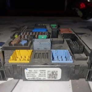 PEUGEOT 308 2007-2015 ΑΣΦΑΛΕΙΟΘΗΚΗ ΚΩΔΙΚΟΣ ΑΝΤΑΛΛΑΚΤΙΚΟΥ 9819851280 –01