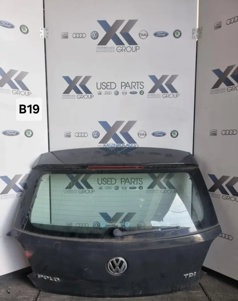 VW POLO  2009-2017 ΠΟΡΤΑ ΠΙΣΩ ΤΖΑΜΟΠΟΡΤΑ