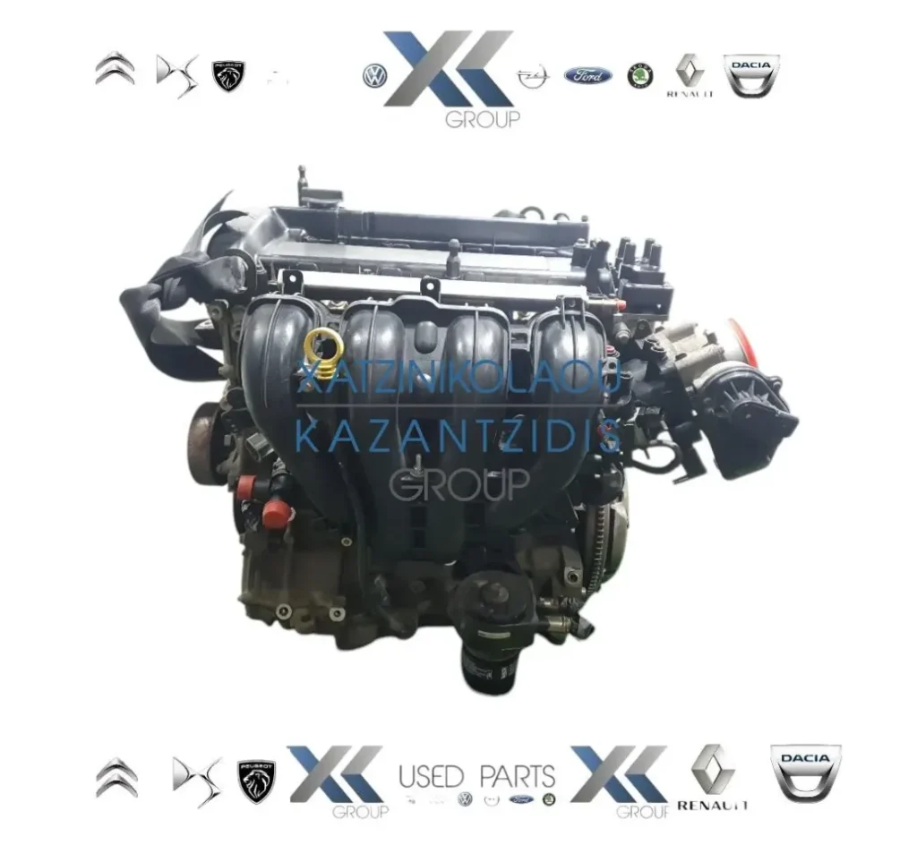 FORD FIESTA ST  2002-2008  ΚΙΝΗΤΗΡΑΣ 2.0CC ST ΚΩΔΙΚΟΣ ΚΙΝΗΤΗΡΑ N4JB