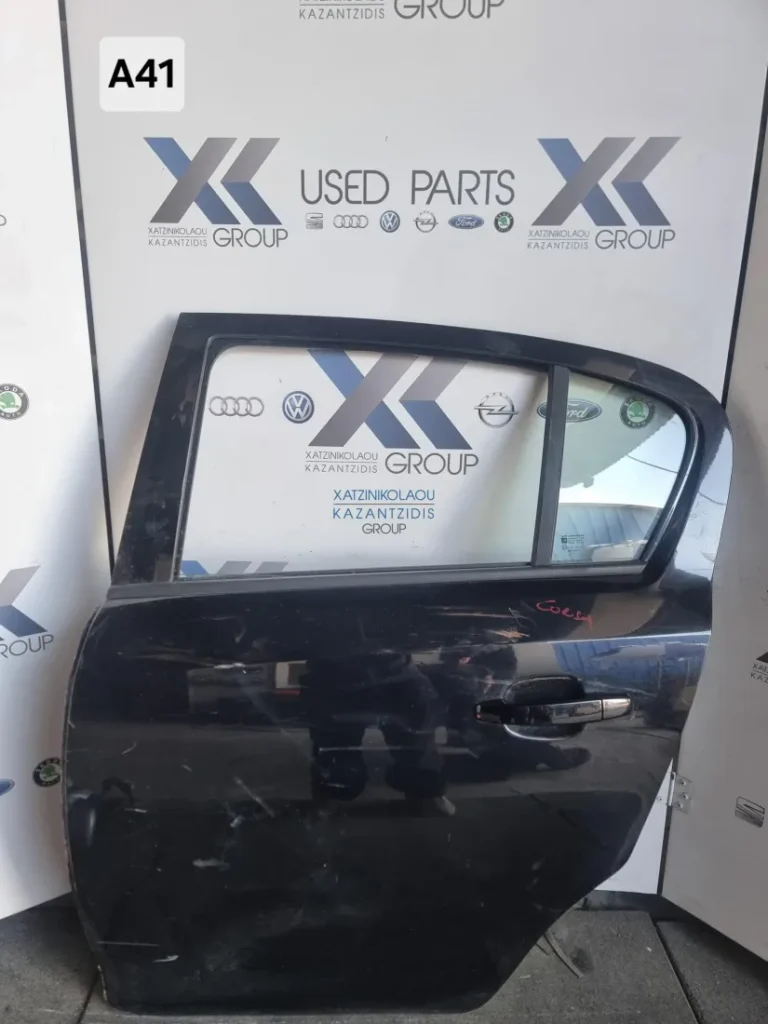 OPEL CORSA D 2007-2014 ΠΟΡΤΑ ΠΙΣΩ ΑΡΙΣΤΕΡΑ