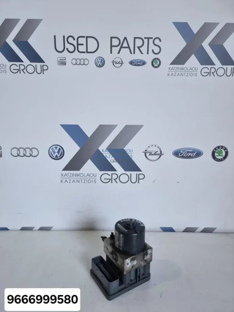 CITROEN C3 PICASSO 2010-2016 ΜΟΝΑΔΑ ABS ΚΩΔΙΚΟΣ ΑΝΤΑΛΛΑΚΤΙΚΟΥ 39666999580
