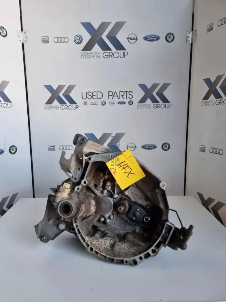 CITROEN C2 2006-2010 1100CC ΣΑΣΜΑΝ ΚΙΒΩΤΙΟ ΤΑΧΥΤΗΤΩΝ ΤΥΠΟΣ ΚΙΝΗΤΗΡΑ HFX