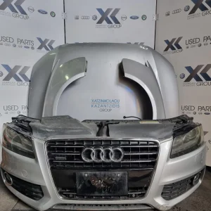 AUDI A5 SLINE 2008-2012 ΜΟΥΡΗ ΕΜΠΡΟΣ ΚΟΜΠΛΕ(ΚΑΠΟ ΦΤΕΡΑ ΦΑΝΑΡΙΑ XENON ΠΡΟΦΥΛΑΚΤΗΡΑΣ ΜΕΤΩΠΗ )