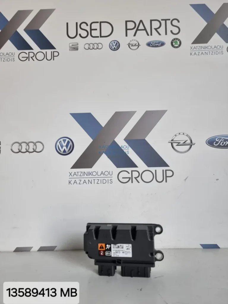 OPEL ASTRA J 2014 – 2022. ΕΓΚΕΦΑΛΟΣ AIRBAG-ΑΕΡΟΣΑΚΩΝ ΚΩΔΙΚΟΣ ΑΝΤΑΛΛΑΚΤΙΚΟΥ- 13589413MB