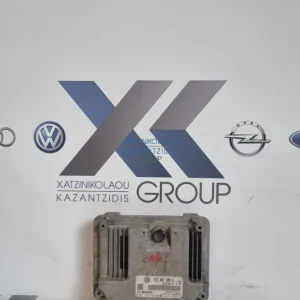 VW GOLF 6 2008-2013 ΕΓΚΕΦΑΛΟΣ ΚΙΝΗΤΗΡΑ ΚΩΔΙΚΟΣ ΑΝΤΑΛΛΑΚΤΙΚΟΥ- 03C907309A