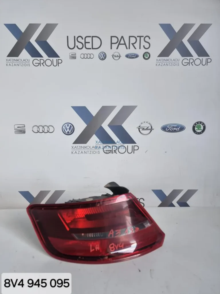 AUDI A3 3D SPORTBACK 2012-2016 ΦΑΝΑΡΙ ΠΙΣΩ ΑΡΙΣΤΕΡΟ ΚΩΔΙΚΟΣ-  8V4945095