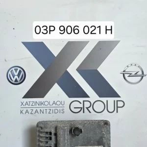 VW POLO 2009-2013 1.2TDI(CFW)ΕΓΚΕΦΑΛΟΣ ΚΙΝΗΤΗΡΑ ΚΩΔΙΚΟΣ ΑΝΤΑΛΛΑΚΤΙΚΟΥ 03P 906021 H