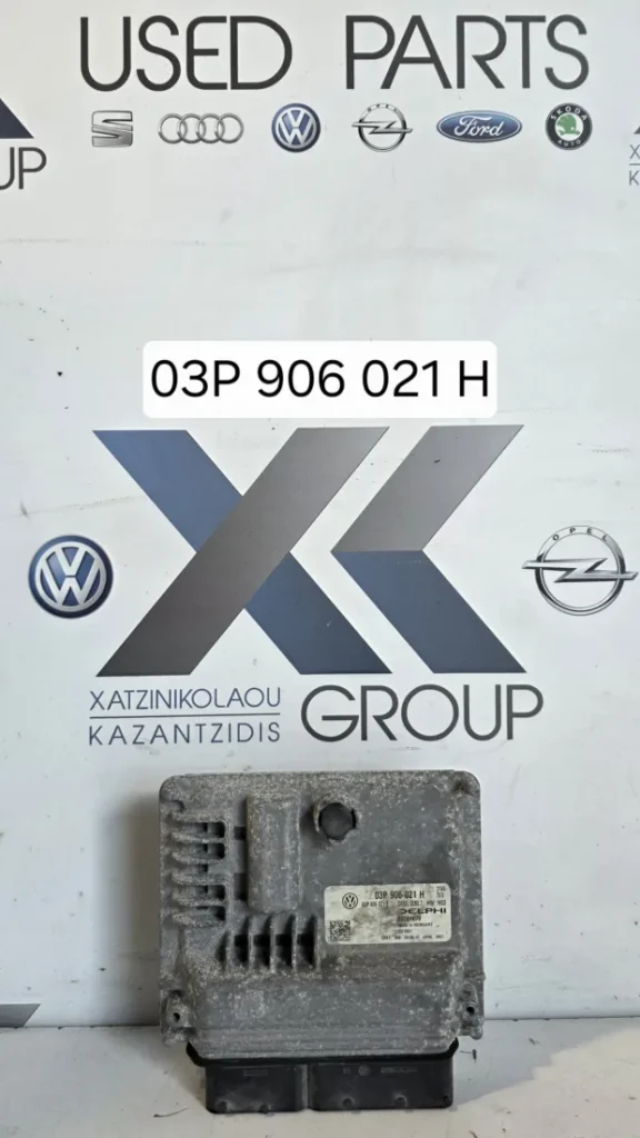 VW POLO 2009-2013 1.2TDI(CFW)ΕΓΚΕΦΑΛΟΣ ΚΙΝΗΤΗΡΑ ΚΩΔΙΚΟΣ ΑΝΤΑΛΛΑΚΤΙΚΟΥ 03P 906021 H