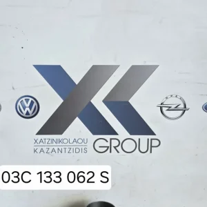 VW POLO 6R 2010-2017 1.2CC(CGP)ΠΕΤΑΛΟΥΔΑ ΓΚΑΖΙΟΥ ΚΩΔΙΚΟΣ ΑΝΤΑΛΛΑΚΤΙΚΟΥ 03C 133062S