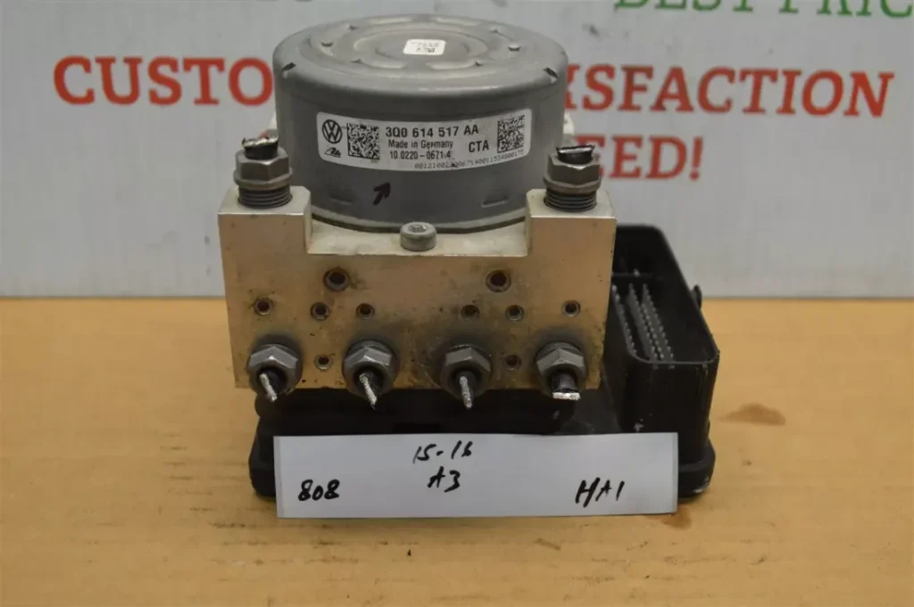 VW GOLF 7 2013-2020 ΜΟΝΑΔΑ ΕΛΕΓΧΟΥ ΦΡΕΝΩΝ ABS ΚΩΔΙΚΟΣ 3Q0614517AA