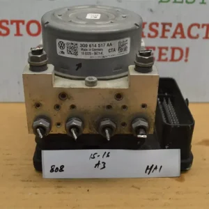 VW GOLF 7 2013-2020 ΜΟΝΑΔΑ ΕΛΕΓΧΟΥ ΦΡΕΝΩΝ ABS ΚΩΔΙΚΟΣ 3Q0614517AA