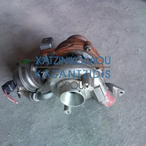 FORD FOCUS 2011-2017 1.6TDI ΤΟΥΡΜΠΙΝΑ ΤΥΠΟΣ ΚΙΝΗΤΗΡΑ T1DA-9686120680-5