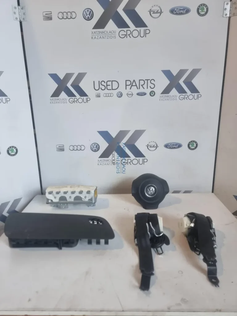 VW POLO 2009-2013 ΑΕΡΟΣΑΚΟΙ ΟΔΗΓΟΥ ΣΥΝΟΔΗΓΟΥ ΖΩΝΕΣ