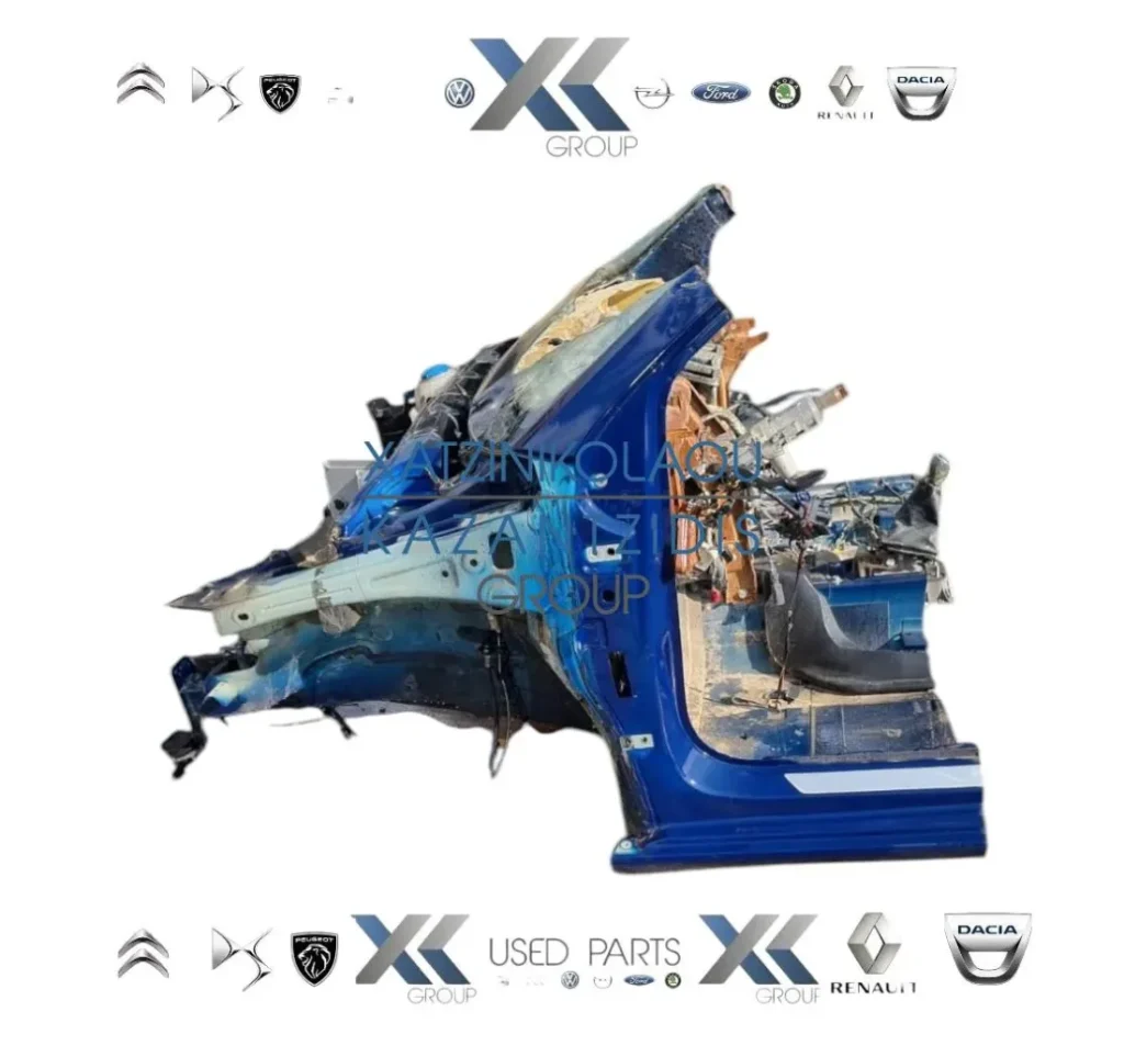 SKODA FABIA 2014-2021 ΚΟΛΩΝΑ ΜΑΣΠΙΕ ΕΜΠΡΟΣ ΑΡΙΣΤΕΡΗΣ ΠΟΡΤΑΣ