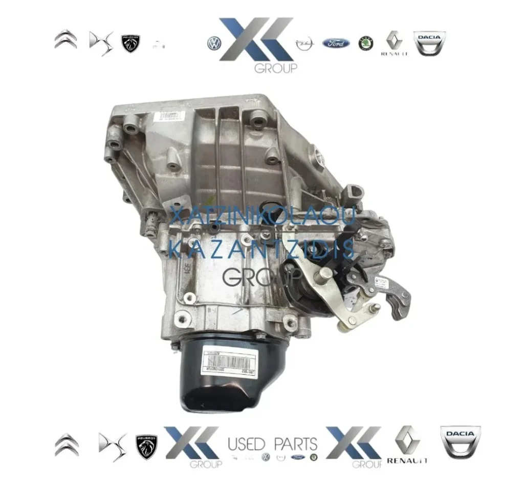 RENAULT CAPTUR 2017-2020 900CC  ΣΑΣΜΑΝ ΚΙΒΩΤΙΟ ΤΑΧΥΤΗΤΩΝ ΤΥΠΟΣ ΚΙΝΗΤΗΡΑ H4BG ΚΩΔΙΚΟΣ ΣΑΣΜΑΝ JR5062