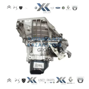 RENAULT CAPTUR 2017-2020 900CC  ΣΑΣΜΑΝ ΚΙΒΩΤΙΟ ΤΑΧΥΤΗΤΩΝ ΤΥΠΟΣ ΚΙΝΗΤΗΡΑ H4BG ΚΩΔΙΚΟΣ ΣΑΣΜΑΝ JR5062