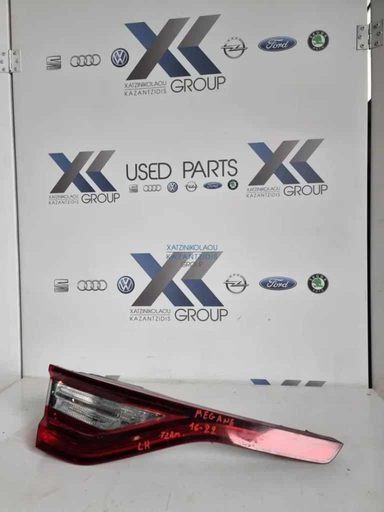 RENAULT MEGANE 2016-2022 ΦΑΝΑΡΙ ΠΙΣΩ ΤΖΑΜΟΠΟΡΤΑΣ ΑΡΙΣΤΕΡΟ