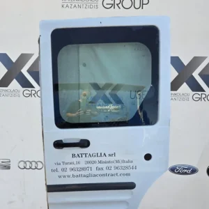 FORD TOURNEO CONNECT 2003-2013 ΠΟΡΤΑ ΑΡΙΣΤΕΡΑ  ΠΛΑΙΝΗ ΣΥΡΟΜΕΝΗ