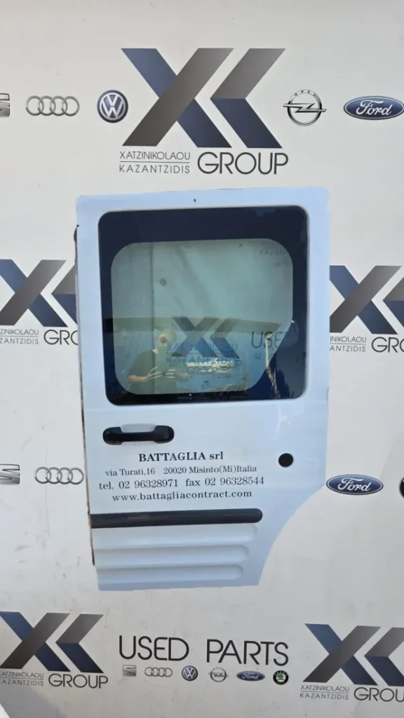FORD TOURNEO CONNECT 2003-2013 ΠΟΡΤΑ ΑΡΙΣΤΕΡΑ  ΠΛΑΙΝΗ ΣΥΡΟΜΕΝΗ