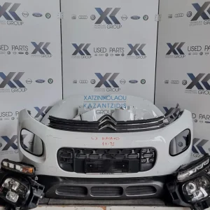 CITROEN C3 AIRCROSS 2016-2021 ΜΟΥΡΑΚΙ ΕΜΠΡΟΣ ΚΟΜΠΛΕ(ΚΑΠΟ ΦΤΕΡΑ ΦΑΝΑΡΙΑ ΠΡΟΦΥΛΑΚΤΗΡΑΣ ΜΕΤΩΠΗ ΨΥΓΕΙΑ )ΤΑΜΠΛΟ ΑΕΡΟΣΑΚΟΙ ΟΔΗΓ