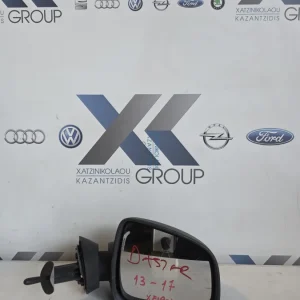 DACIA DUSTER 2010-2017 ΚΑΘΡΕΠΤΗΣ ΕΞΩΤΕΡΙΚΟΣ ΣΥΝΟΔΗΓΟΥ ΧΕΙΡΟΚΙΝΗΤΟΣ