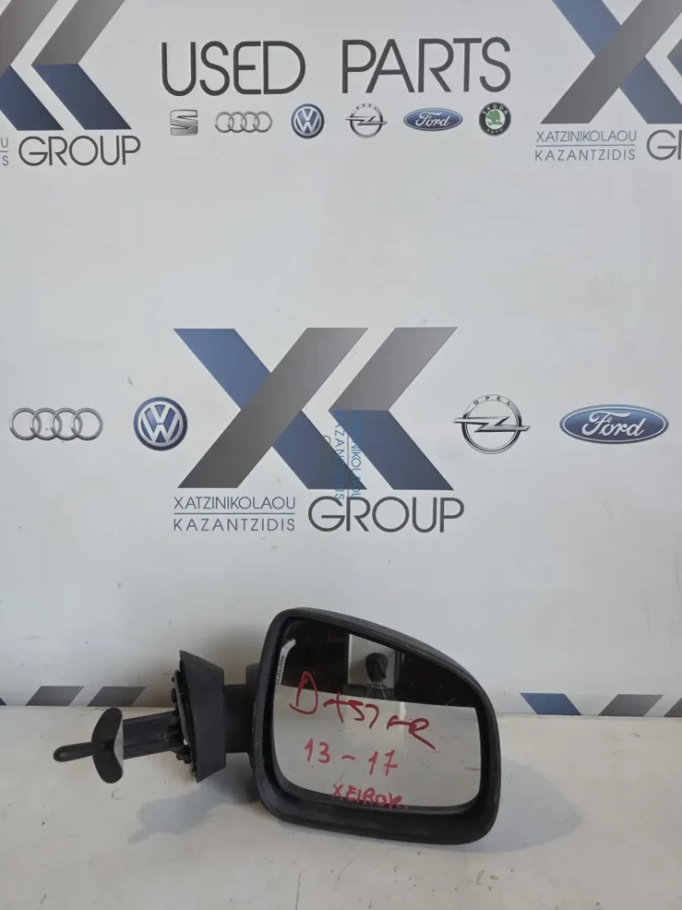 DACIA DUSTER 2010-2017 ΚΑΘΡΕΠΤΗΣ ΕΞΩΤΕΡΙΚΟΣ ΣΥΝΟΔΗΓΟΥ ΧΕΙΡΟΚΙΝΗΤΟΣ