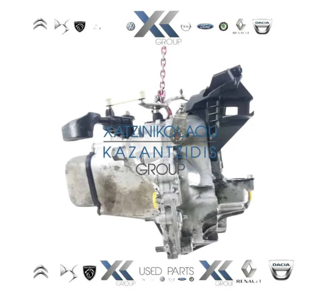 PEUGEOT 208 2013-2019 1400CC DIESEL(8H01)  ΣΑΣΜΑΝ ΚΙΒΩΤΙΟ ΤΑΧΥΤΗΤΩΝ   ΚΩΔΙΚΟΣ ΑΝΤΑΛΛΑΚΤΙΚΟΥ 20CQ66