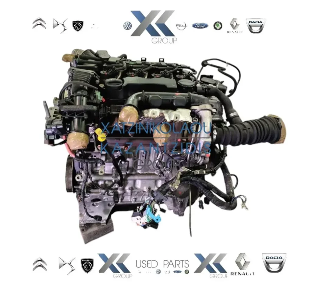 FORD FOCUS 2004-2011 ΚΙΝΗΤΗΡΑΣ 1.6TDCI ΚΩΔΙΚΟΣ ΚΙΝΗΤΗΡΑ HHDA