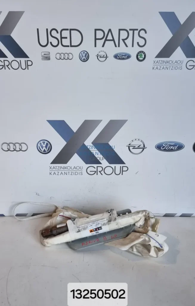 OPEL MERIVA B 2007-2013 ΚΟΥΡΤΙΝΑ ΔΕΞΙΑ ΚΩΔΙΚΟΣ ΑΝΤΑΛΛΑΚΤΙΚΟΥ- 13250502