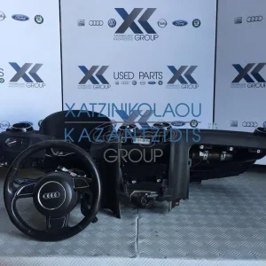 AUDI A1 2010-2014 ΤΑΜΠΛΟ (ΣΕΤ-ΑΕΡΟΣΑΚΟΙ-ΖΩΝΕΣ-ΑΕΡΟΣΑΚΟΙ ΔΕΞΙΑ Κ ΑΡΙΣΤΕΡΑ)