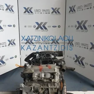 SKODA FABIA 2002-2008 ΚΙΝΗΤΗΡΑΣ ΤΥΠΟΣ ΚΙΝΗΤΗΡΑ- AWQ