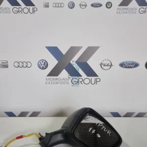 RENAULT CAPTUR  2016-2020 ΕΞΩΤΕΡΙΚΟΣ ΗΛΕΚΤΡΙΚΟΣ ΚΑΘΡΕΠΤΗΣ ΗΛΕΚΤΡΙΚΟΣ ΘΕΡΜΑΙΝΟΜΕΝΟΣ ΣΥΝΟΔΗΓΟΥ ΔΕΞΙΑ