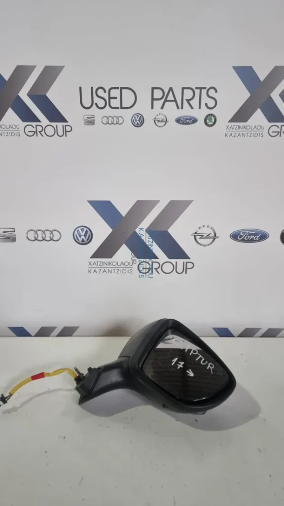 RENAULT CAPTUR  2016-2020 ΕΞΩΤΕΡΙΚΟΣ ΗΛΕΚΤΡΙΚΟΣ ΚΑΘΡΕΠΤΗΣ ΗΛΕΚΤΡΙΚΟΣ ΘΕΡΜΑΙΝΟΜΕΝΟΣ ΣΥΝΟΔΗΓΟΥ ΔΕΞΙΑ