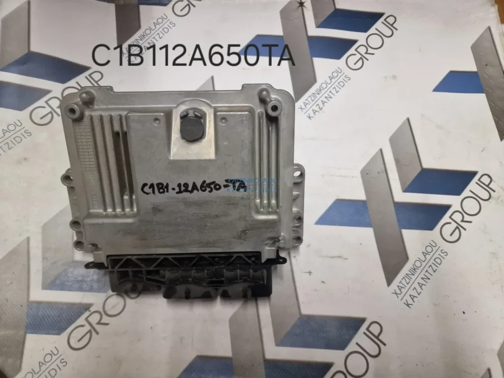 FORD FIESTA 2013-2017 1.5 ΠΕΤΡΕΛΑΙΟ ΕΓΚΕΦΑΛΟΣ ΚΙΝΗΤΗΡΑ C1B112A650TA